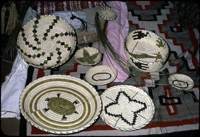 Collection of Tohono O'odham baskets_image #11.jpg