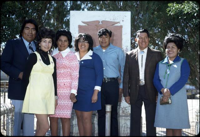 Tohono O'odham Nation officers and friends in 1973_image #11.jpg